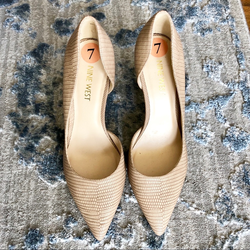 NINE WEST heels (new)